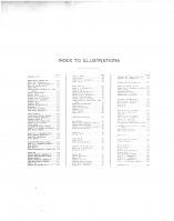 Index to Illustrations, Pike County 1912 Microfilm